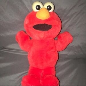 VINTAGE 1995 TYCO Sesame Street Tickle Me Elmo Original Plush